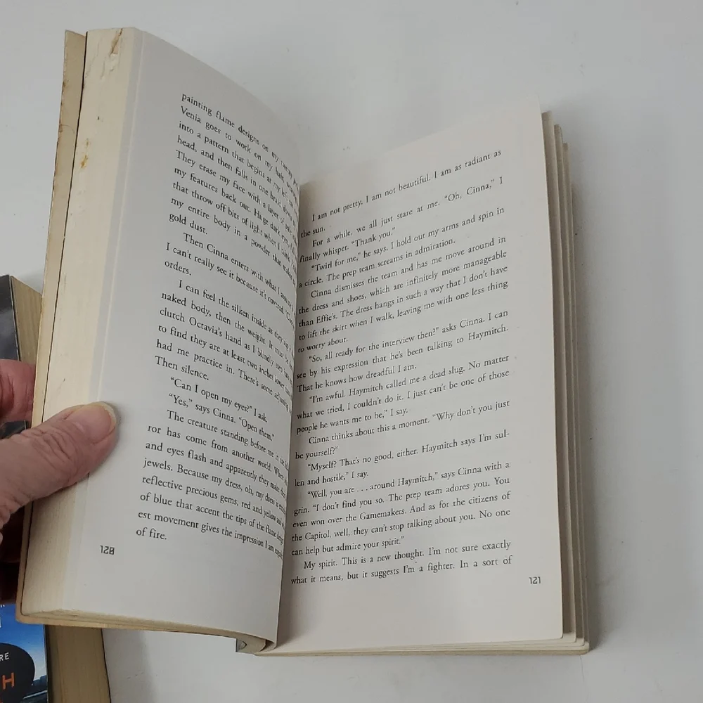 Books dive into
